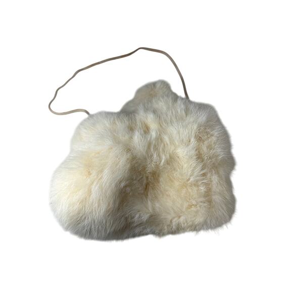 Vintage 70s Hand Warner Off White with girl doll face and strap - Picture 3 of 5